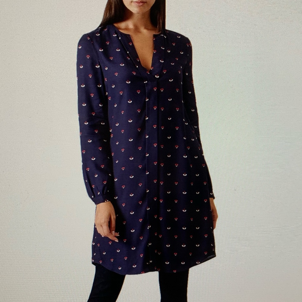 Hobbs London Marti Tunic Dress